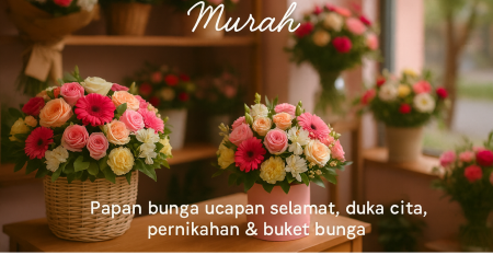 Toko Bunga Raharja