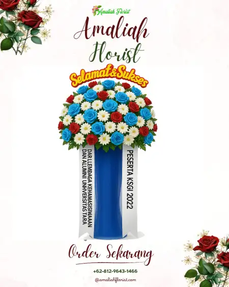 Standing Flowers Raharja